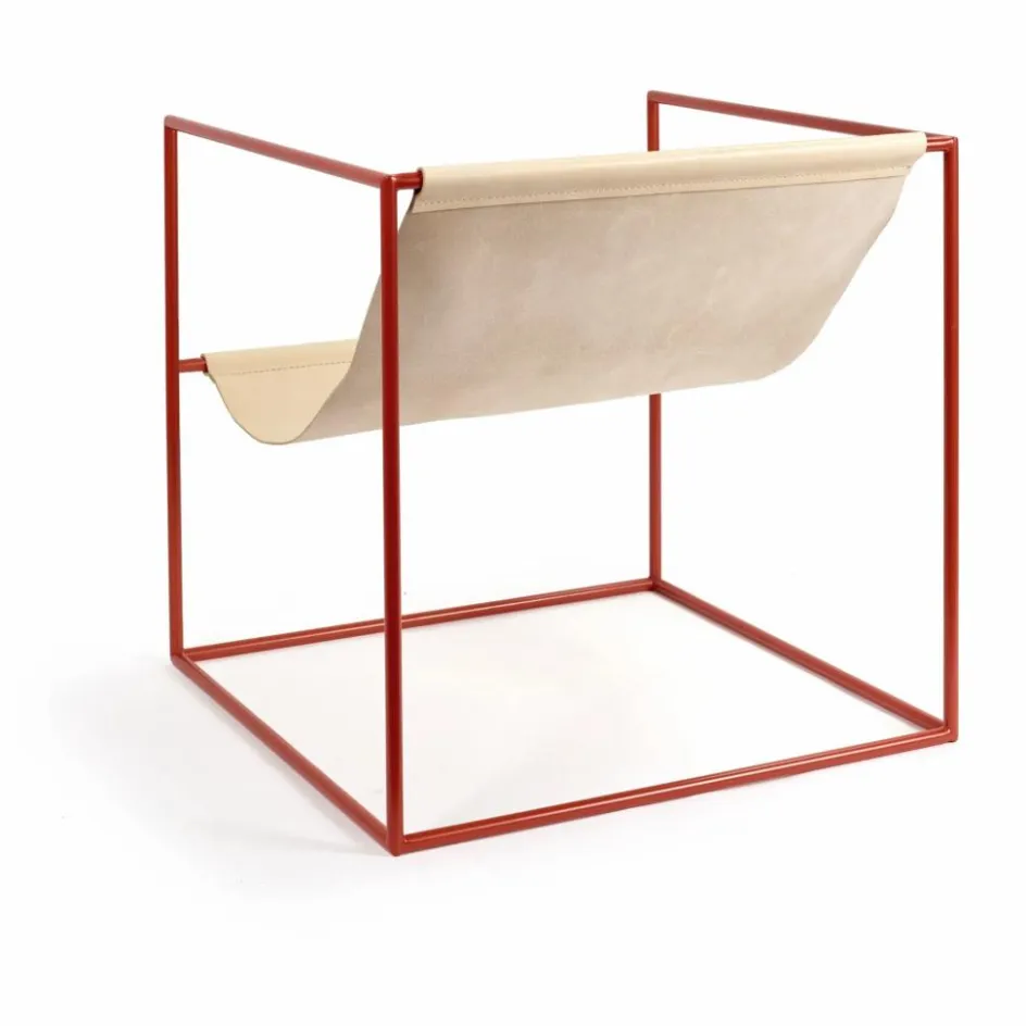 Valerie Objects Canapés, Fauteuils*Fauteuil en cuir Solo Seat