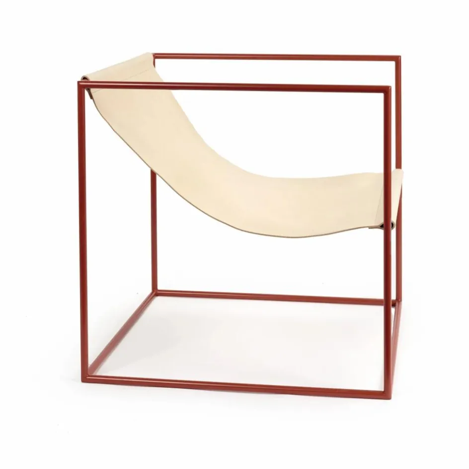 Valerie Objects Canapés, Fauteuils*Fauteuil en cuir Solo Seat