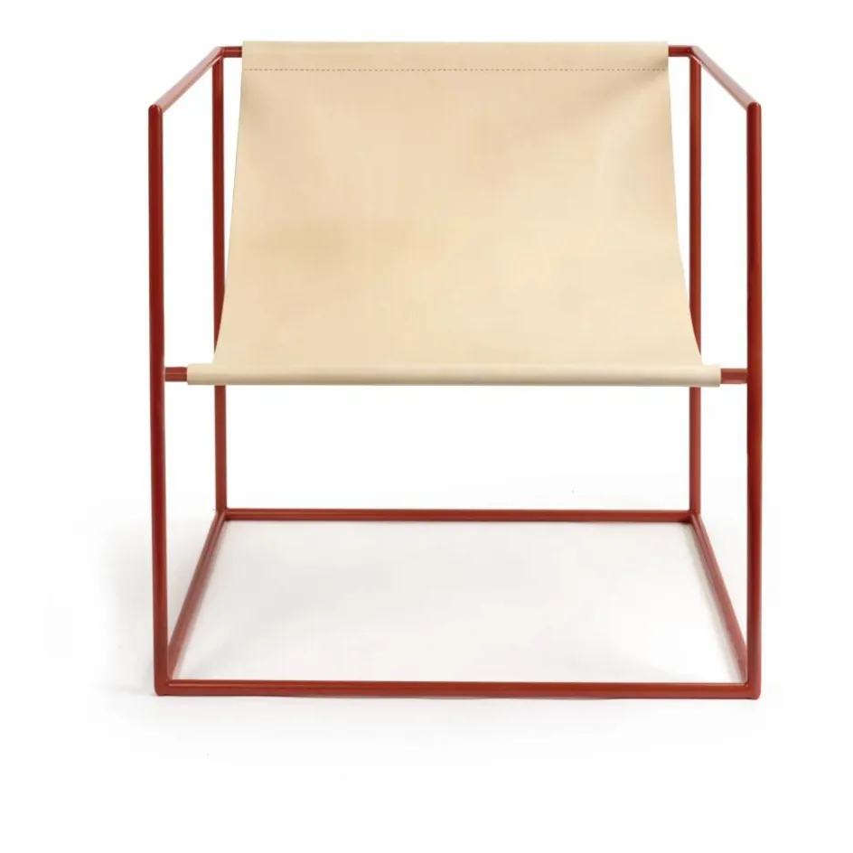 Valerie Objects Canapés, Fauteuils*Fauteuil en cuir Solo Seat