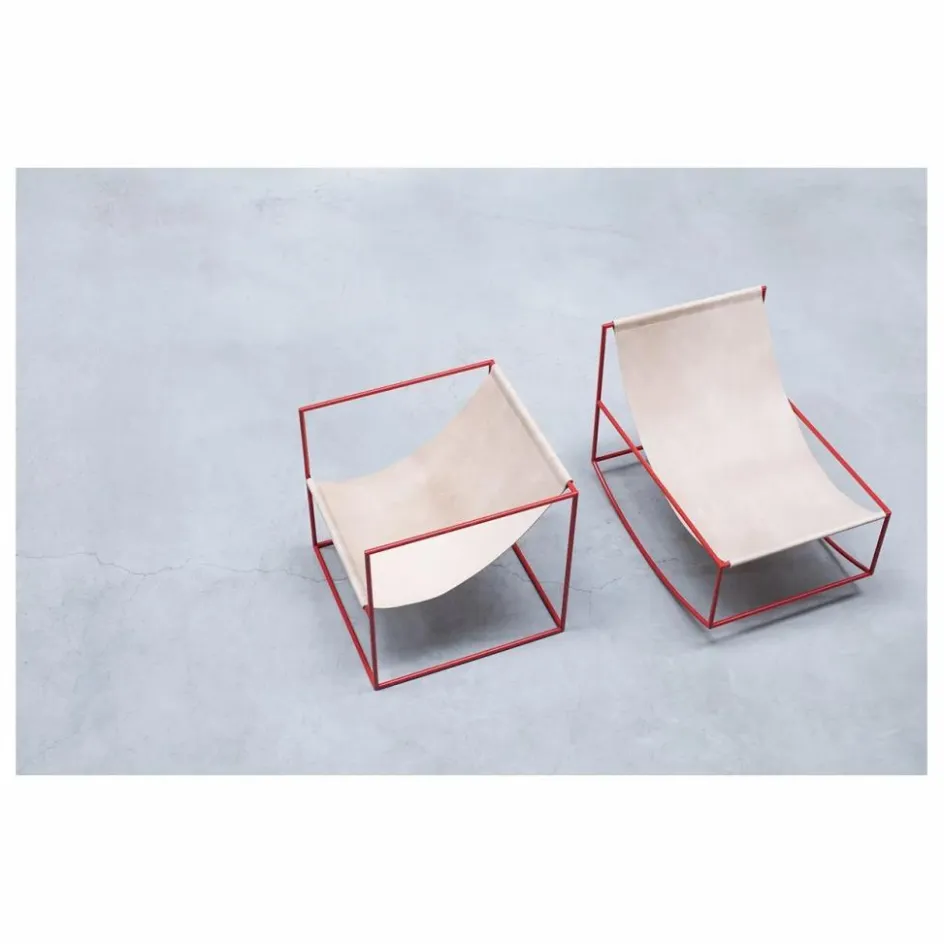 Valerie Objects Canapés, Fauteuils*Fauteuil en cuir Solo Seat
