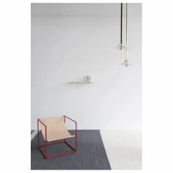Valerie Objects Canapés, Fauteuils*Fauteuil en cuir Solo Seat