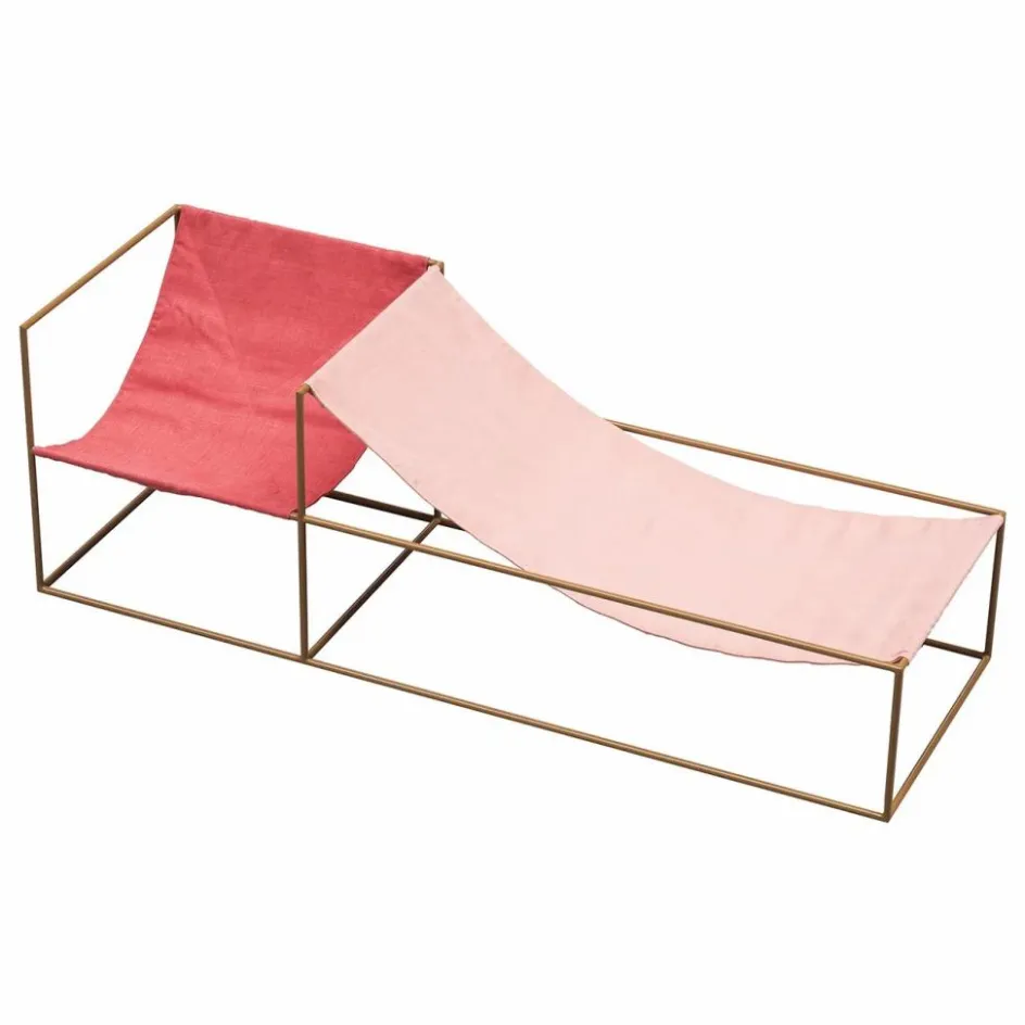 Best Fauteuil en lin Duo Seat Canapés, Fauteuils