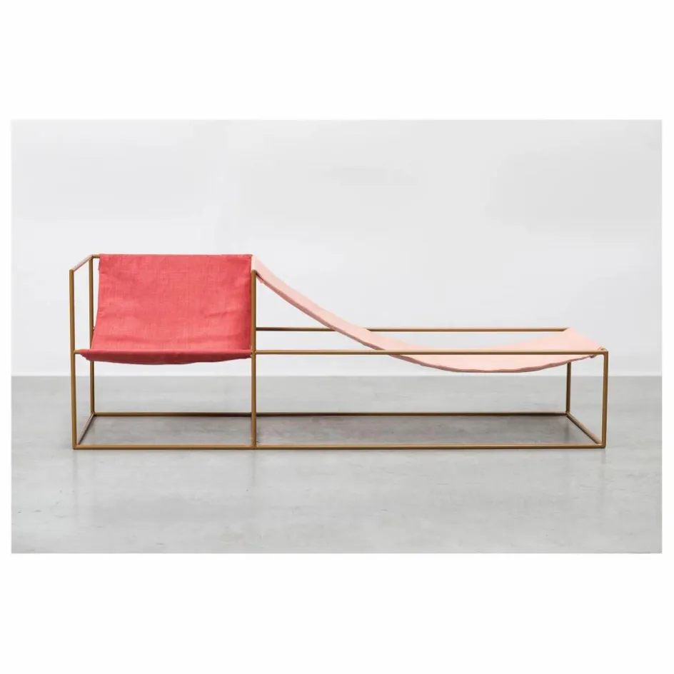 Best Fauteuil en lin Duo Seat Canapés, Fauteuils