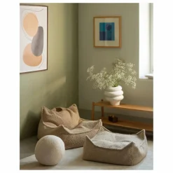 Hot Wigiwama Fauteuil en teddy | Beige