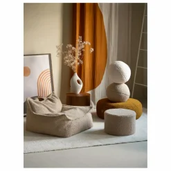 Hot Wigiwama Fauteuil en teddy | Beige