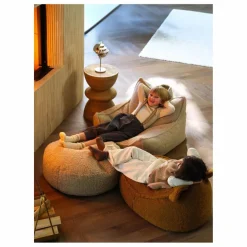 Hot Wigiwama Fauteuil en teddy | Beige