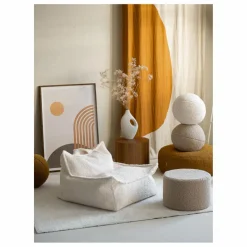 Wigiwama Fauteuil en teddy ||Enfant Chaises Enfant