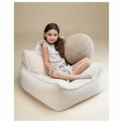 Wigiwama Fauteuil en teddy ||Enfant Chaises Enfant
