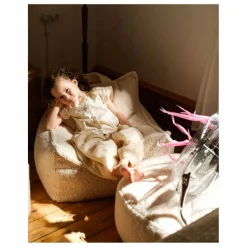 Wigiwama Fauteuil en teddy ||Enfant Chaises Enfant
