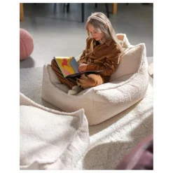Wigiwama Fauteuil en teddy ||Enfant Chaises Enfant