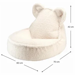 Enfant Wigiwama Chaises Enfant*Fauteuil en teddy Bear |