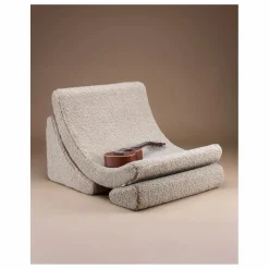 Fauteuil en teddy Moon | Enfant Chaises Enfant
