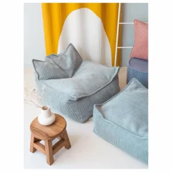 Enfant Wigiwama Chaises Enfant*Fauteuil en velours côtelé |