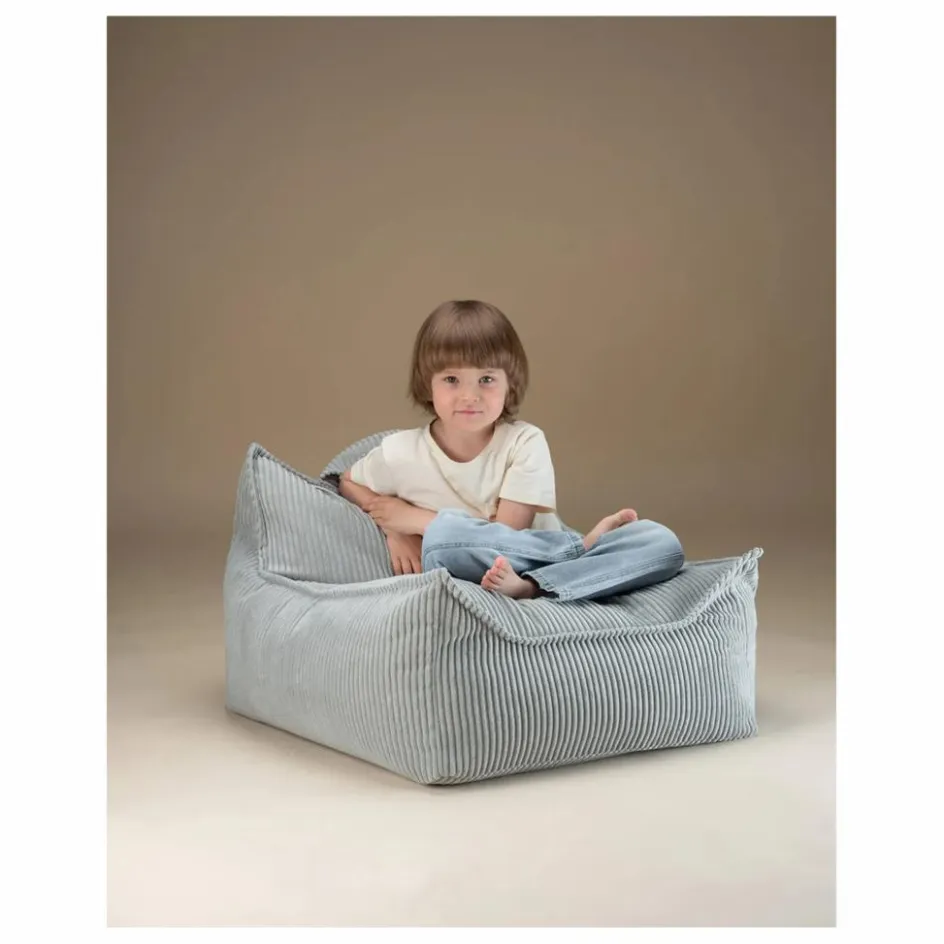 Enfant Wigiwama Chaises Enfant*Fauteuil en velours côtelé |