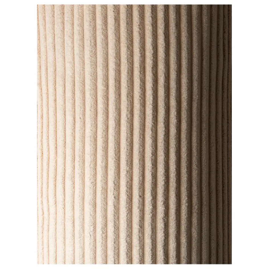Best Wigiwama Fauteuil en velours côtelé | Marron clair