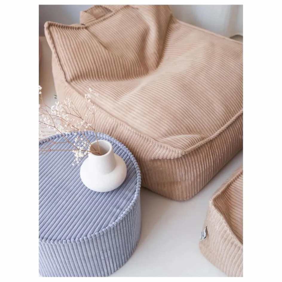 Best Wigiwama Fauteuil en velours côtelé | Marron clair