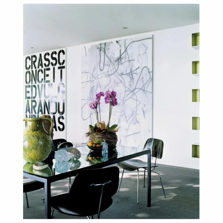 Vitra Chaises, Tabourets, Bancs*Fauteuil LCM - Charles & Ray Eames