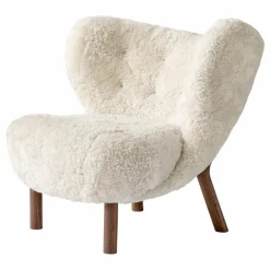 Clearance & Tradition Fauteuil Little Petra VB1 | Ecru