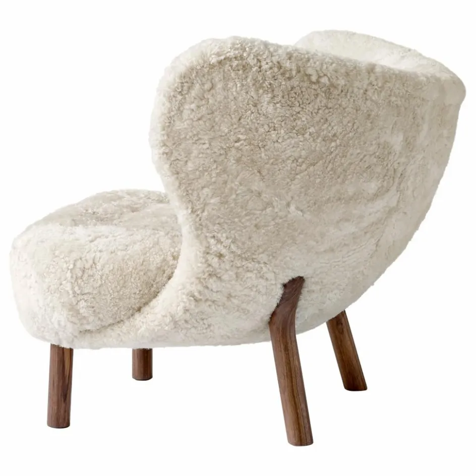 Clearance & Tradition Fauteuil Little Petra VB1 | Ecru
