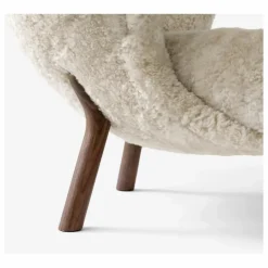 Clearance & Tradition Fauteuil Little Petra VB1 | Ecru