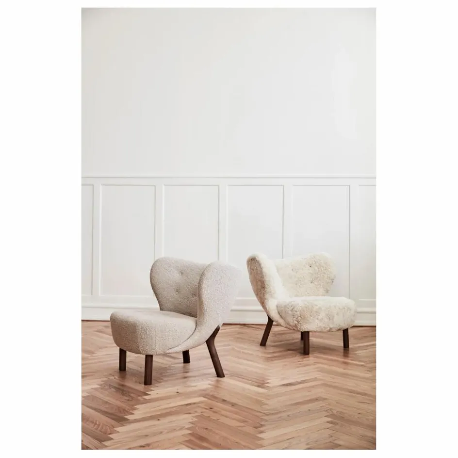 Clearance & Tradition Fauteuil Little Petra VB1 | Ecru