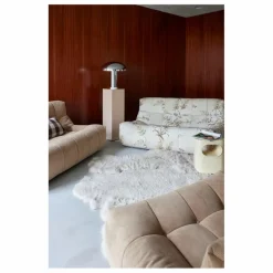 HKliving Fauteuil lounge en velours côtelé Lazy || Canapés, Fauteuils
