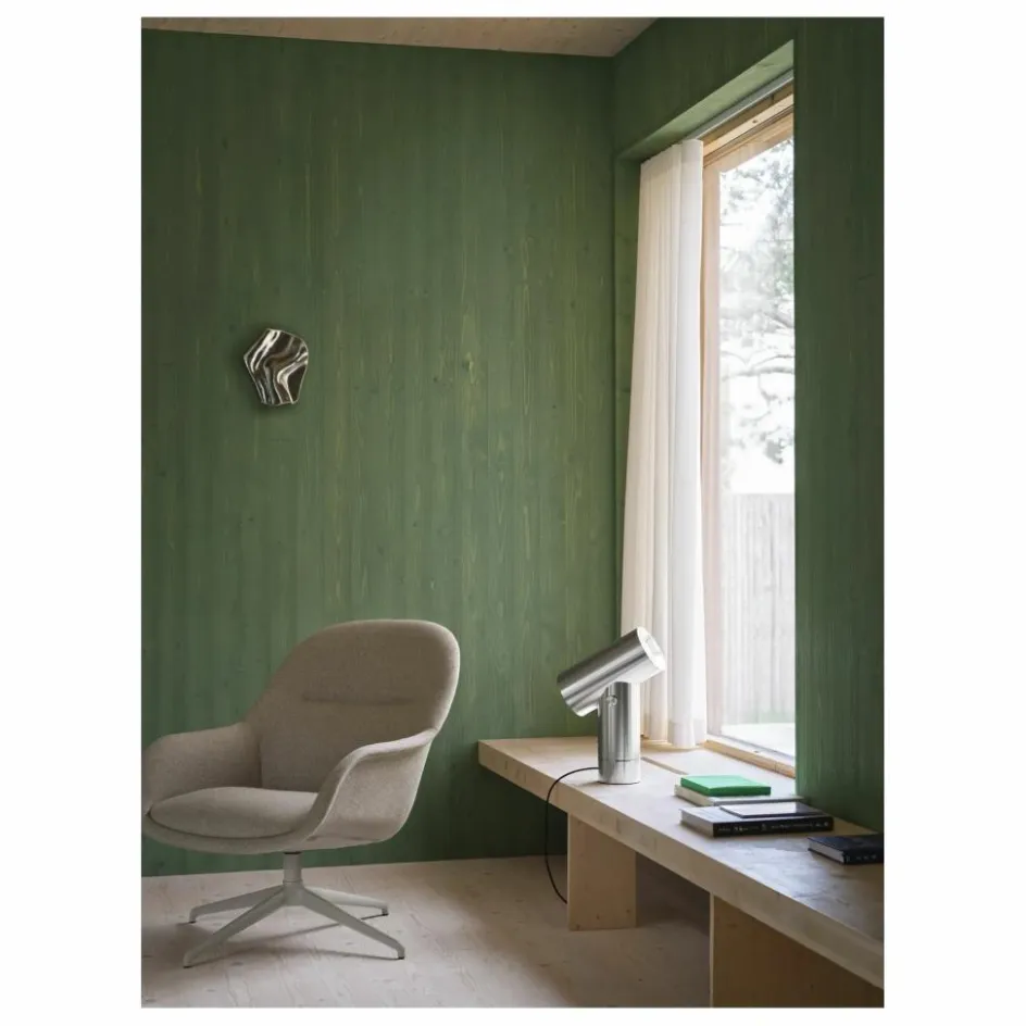 Clearance Muuto Fauteuil lounge Fiber, Iskos-Berlin | Gris