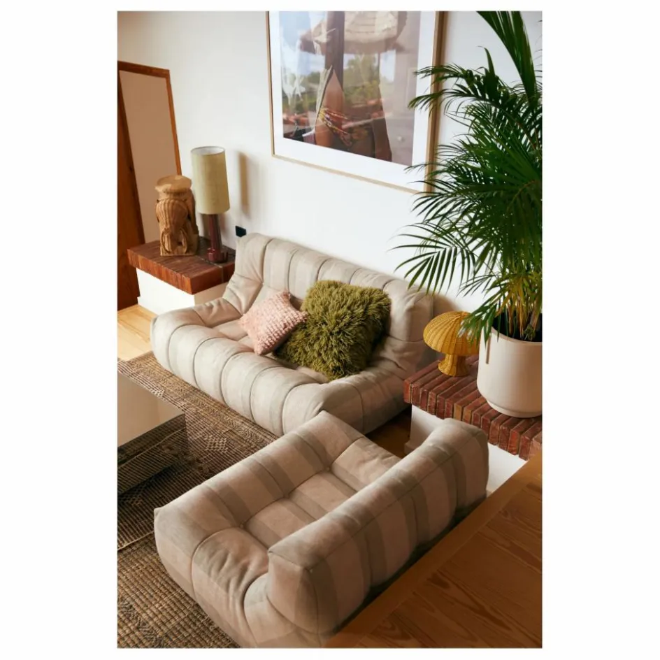 HKliving Canapés, Fauteuils*Fauteuil lounge Lazy |