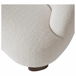 & Tradition Canapés, Fauteuils*Fauteuil lounge Margas LC1 piètement en noyer |