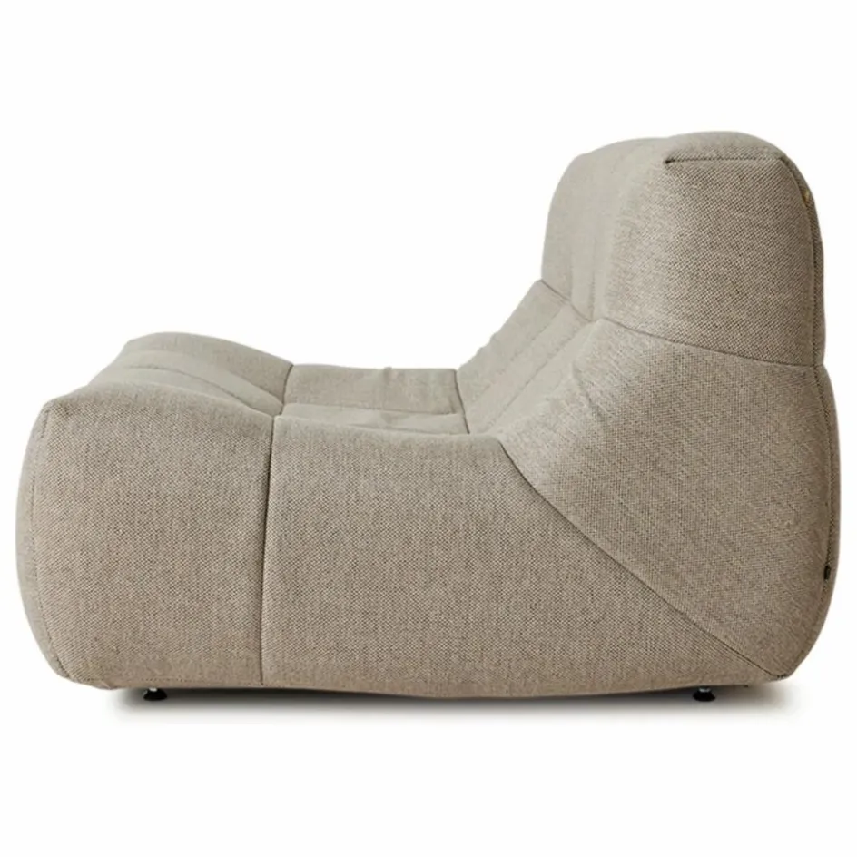 HKliving Fauteuil lounge outdoor Lazy || Mobilier De Jardin
