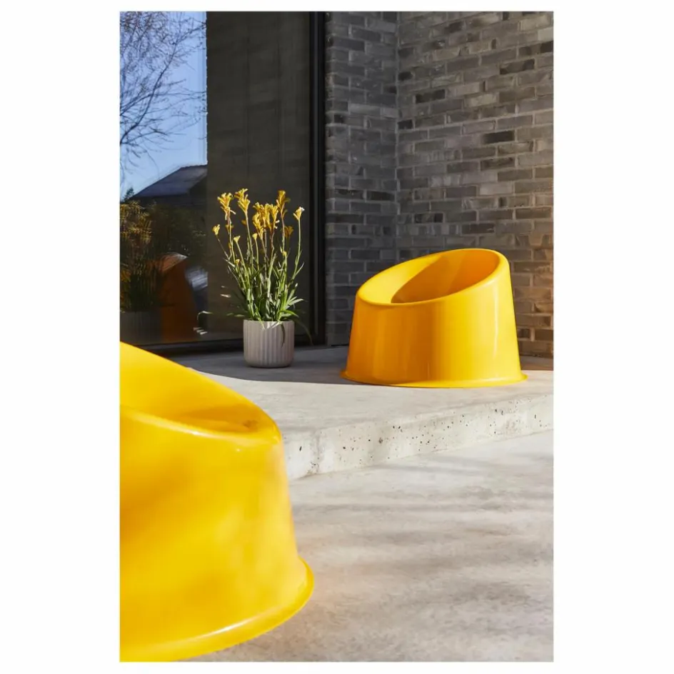 Verpan Mobilier De Jardin*Fauteuil lounge outdoor Panto Pop |
