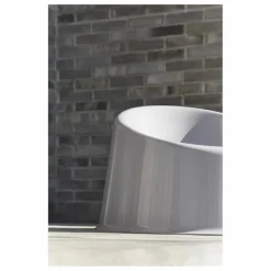 New Verpan Fauteuil lounge outdoor Panto Pop | Gris