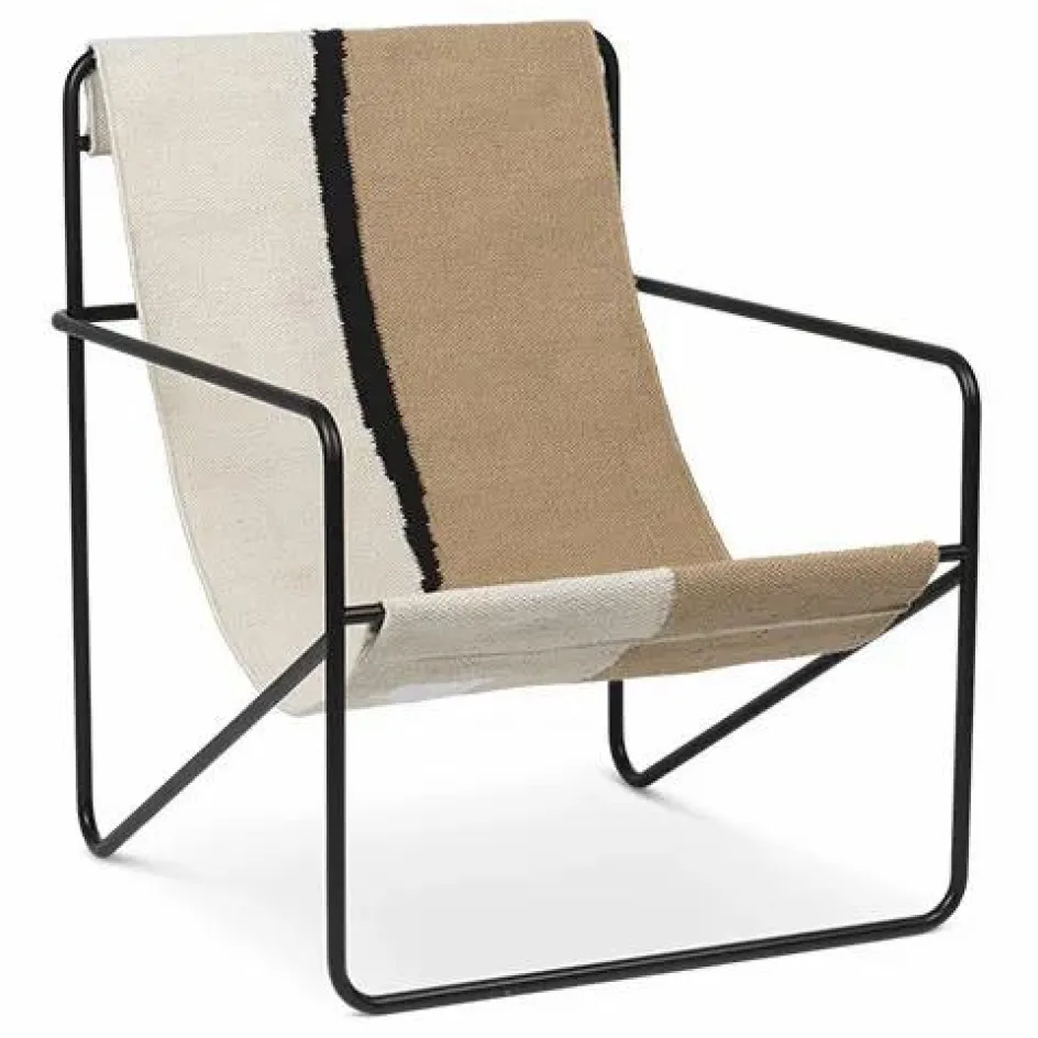 New Ferm Living Fauteuil outdoor Desert Multicolore