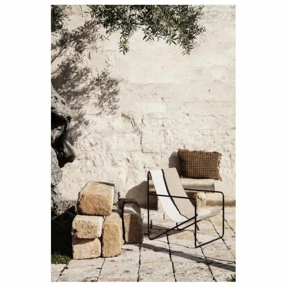 New Ferm Living Fauteuil outdoor Desert Multicolore