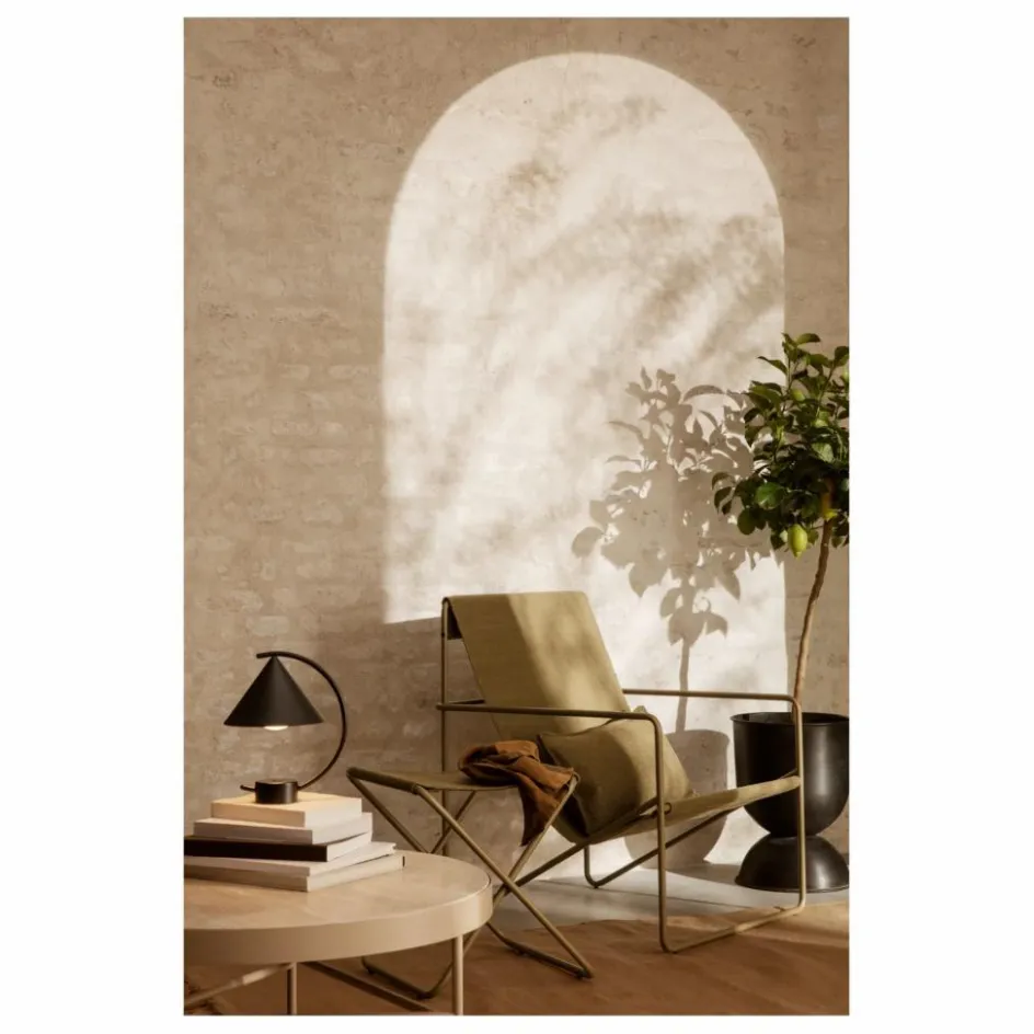 Discount Ferm Living Fauteuil outdoor Desert | Vert olive