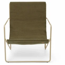 Discount Ferm Living Fauteuil outdoor Desert | Vert olive