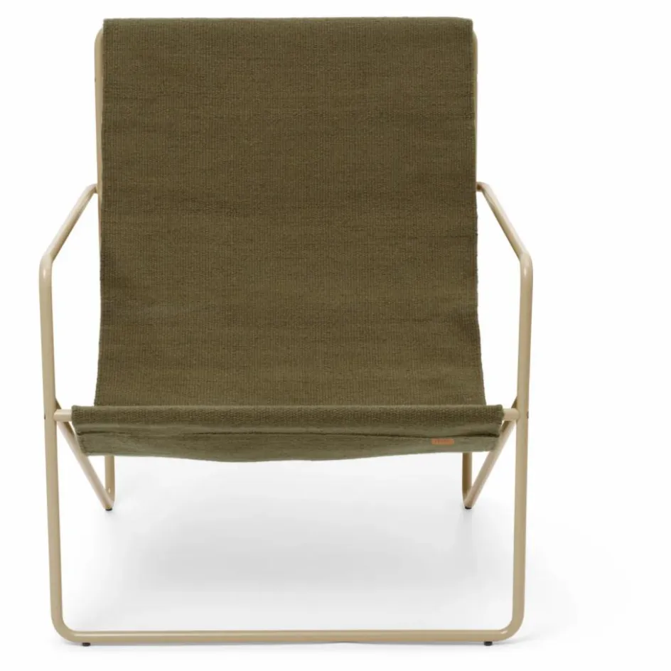 Discount Ferm Living Fauteuil outdoor Desert | Vert olive