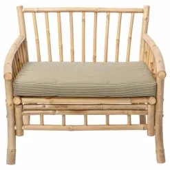 New Fauteuil outdoor Sole en bambou Mobilier De Jardin