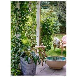 New Fauteuil outdoor Sole en bambou Mobilier De Jardin
