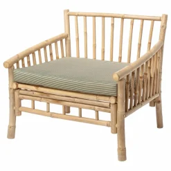 New Fauteuil outdoor Sole en bambou Mobilier De Jardin