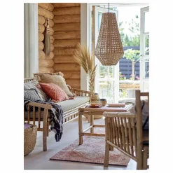 New Fauteuil outdoor Sole en bambou Mobilier De Jardin