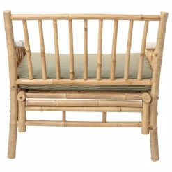 New Fauteuil outdoor Sole en bambou Mobilier De Jardin