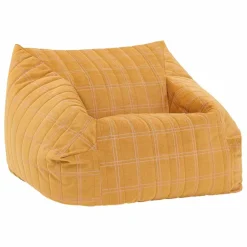 New Nobodinoz Fauteuil pouf Chelsea | Jaune