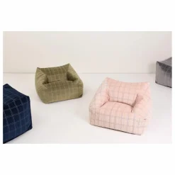 Nobodinoz Fauteuil pouf Chelsea ||Enfant Matelas De Sol, Poufs Enfant