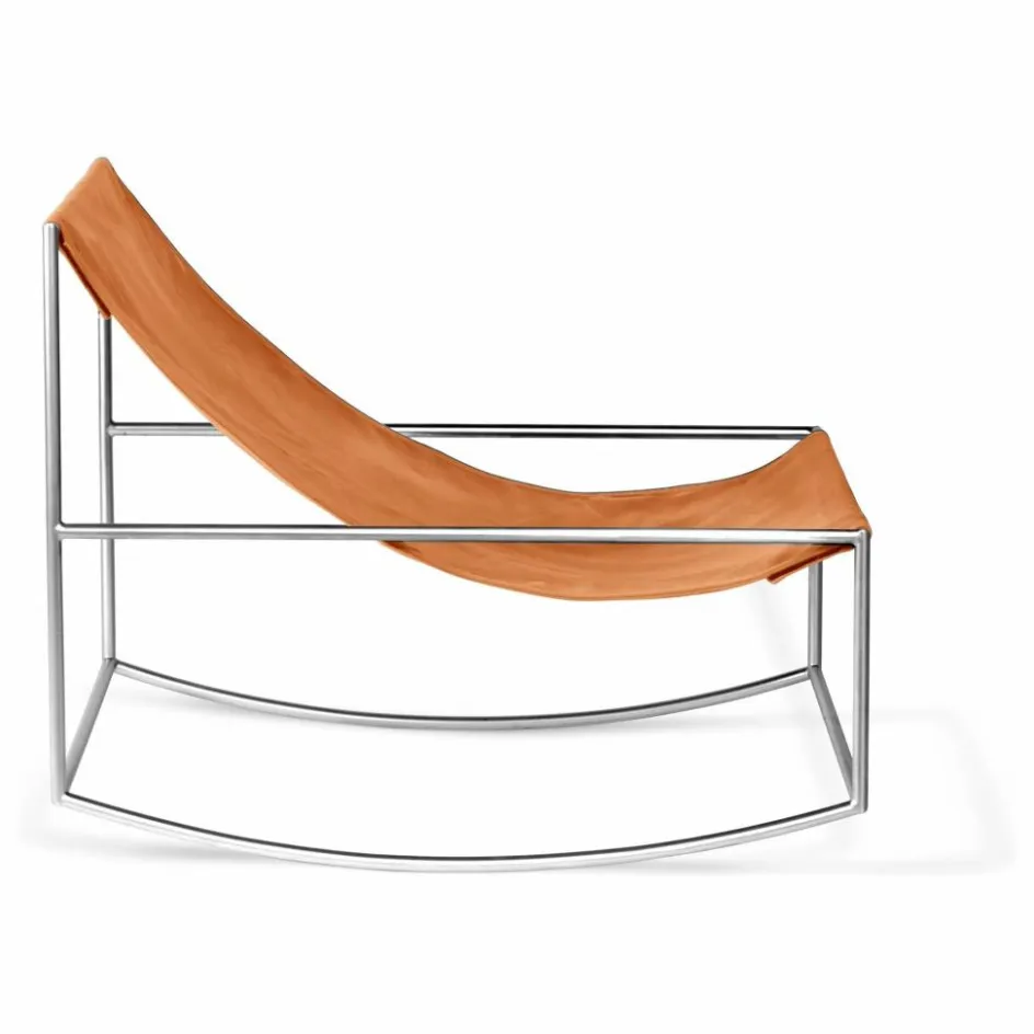 Online Valerie Objects Fauteuil Rocking Chair, Muller Van Severen | Rose