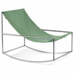 Valerie Objects Fauteuil Rocking Chair, Muller Van Severen || Canapés, Fauteuils