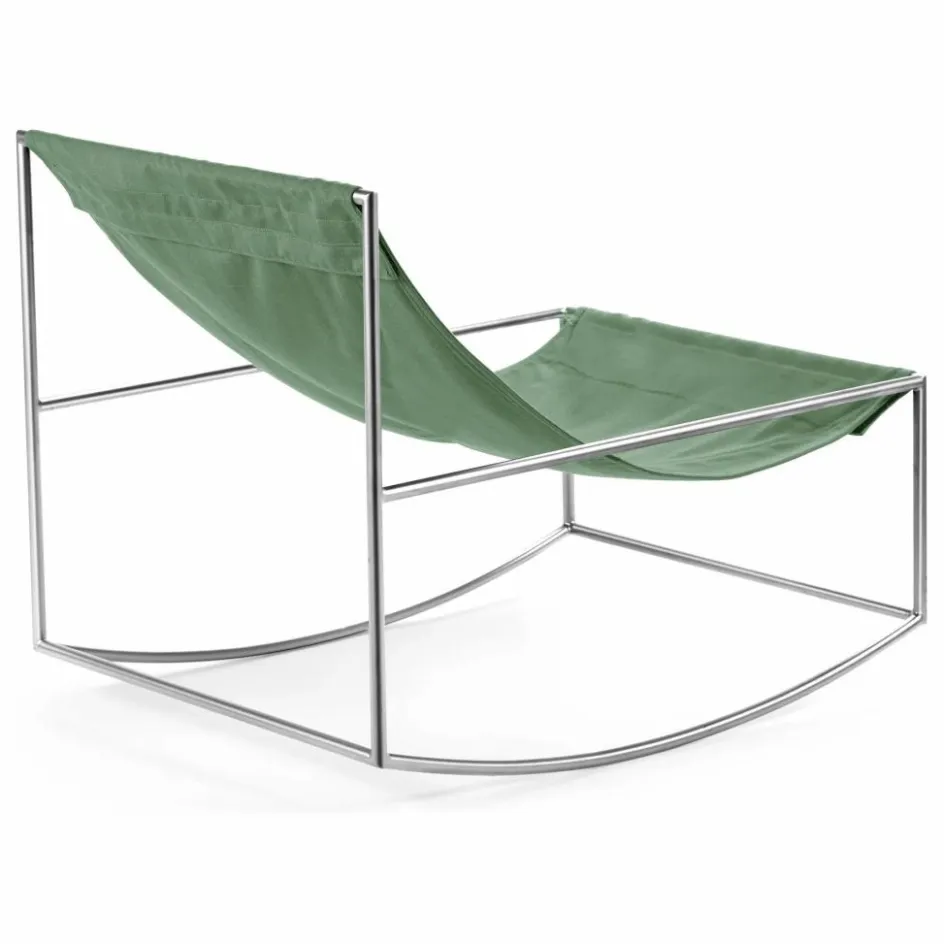 Valerie Objects Fauteuil Rocking Chair, Muller Van Severen || Canapés, Fauteuils