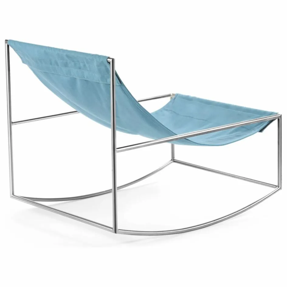Sale Valerie Objects Fauteuil Rocking Chair, Muller Van Severen | Bleu Clair