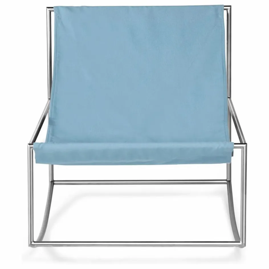 Sale Valerie Objects Fauteuil Rocking Chair, Muller Van Severen | Bleu Clair
