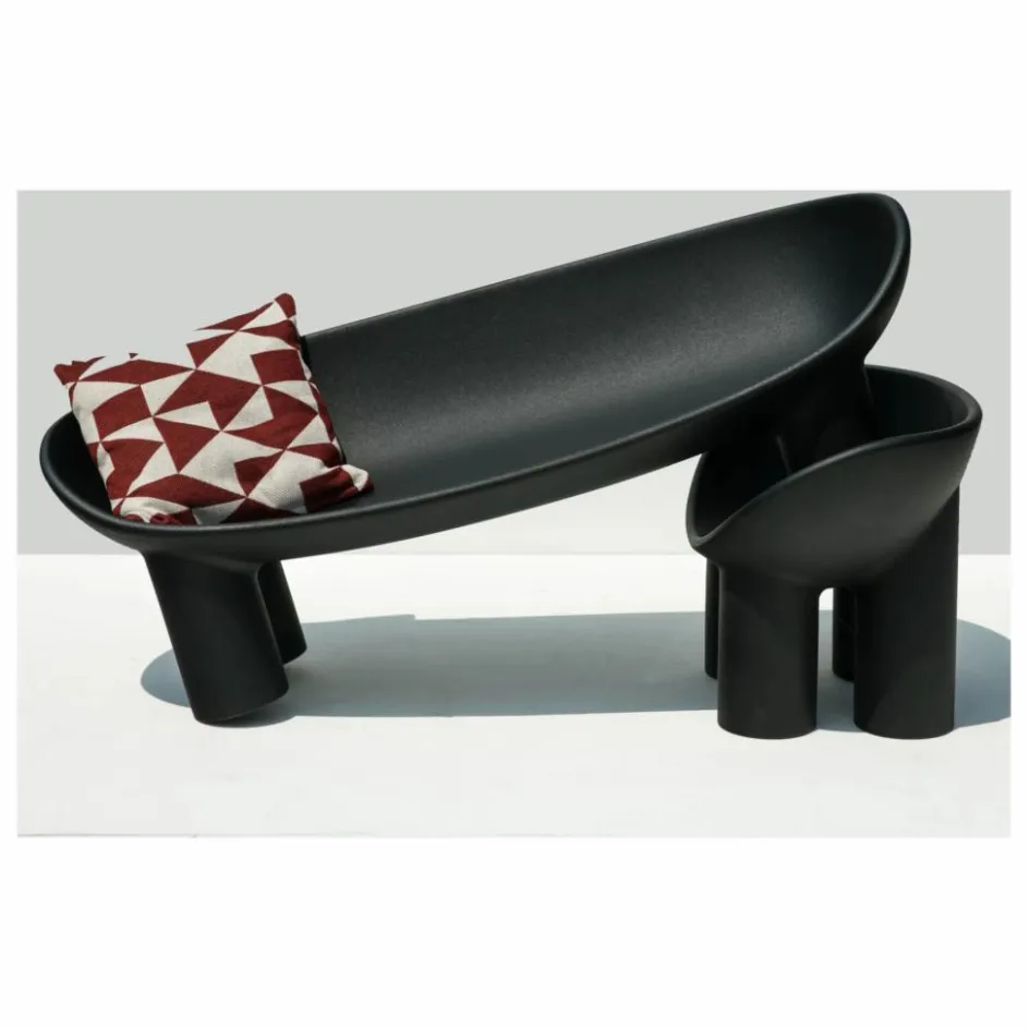 Best Driade Fauteuil Roly Poly - Faye Togood | Noir